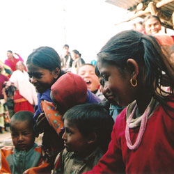 village children